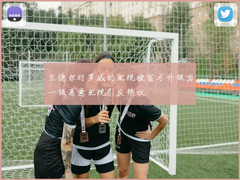 兰德尔对罗威的犯规被官方升级为一级恶意犯规引发热议